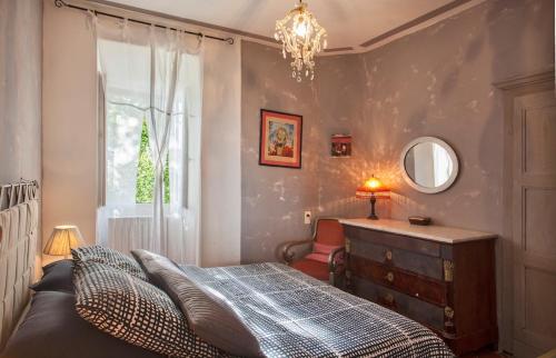 Ένα ή περισσότερα κρεβάτια σε δωμάτιο στο Villa A Ventosa