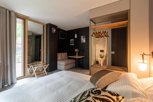 Doppelzimmer mit Gartenblick