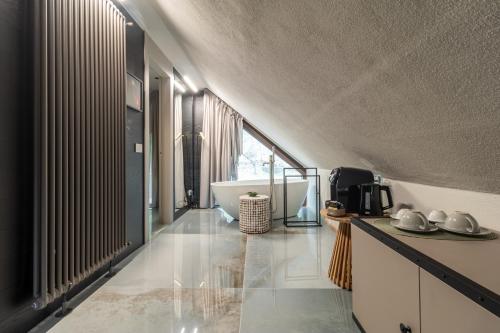 Chambre Double Deluxe avec Baignoire