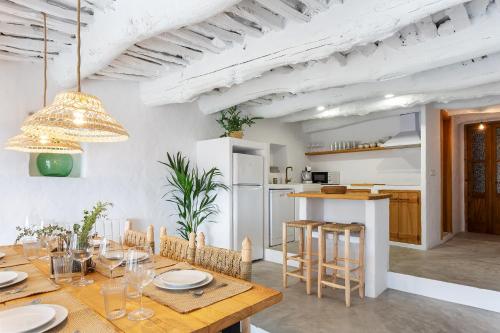 Kuchyň nebo kuchyňský kout v ubytování Casa Santiago House Boutique