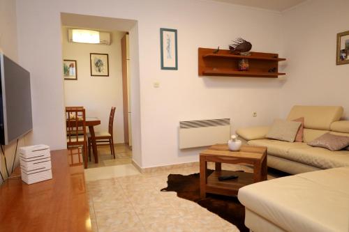 Χώρος καθιστικού στο Apartment Lea