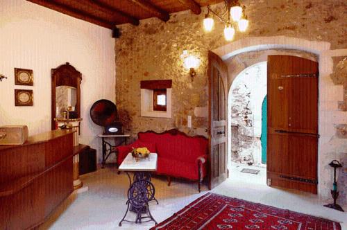 Зона вітальні в Casa dell' Aristea