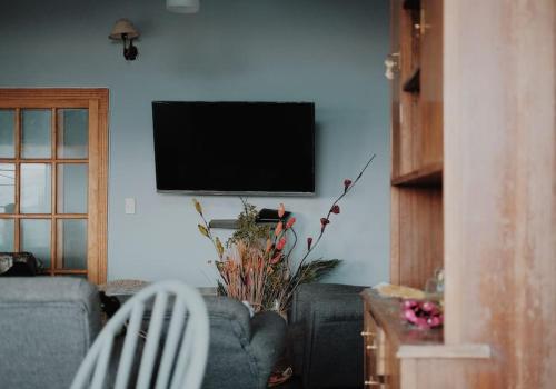 Μια τηλεόραση ή/και κέντρο ψυχαγωγίας στο BIG HOME