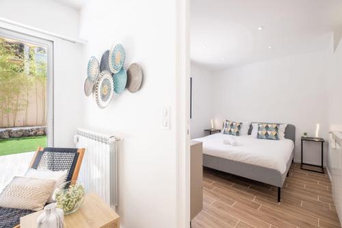 2-Bedroom Apartment with Garden
