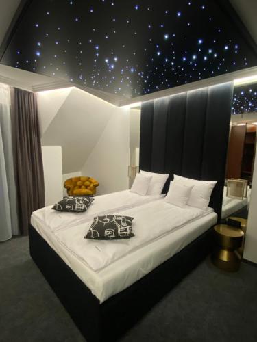 Katil atau katil-katil dalam bilik di Axel Baltic Jacuzzi & Sauna ADULTS ONLY