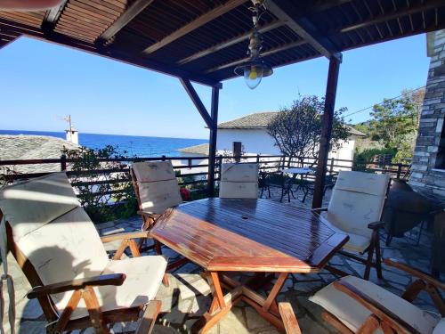 Fotografia z galérie ubytovania Serene beach house - At Horefto Beach v destinácii Chorefto