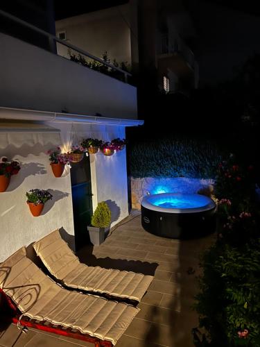 Bazén v ubytovaní Apartment Queen Hvar alebo v jeho blízkosti