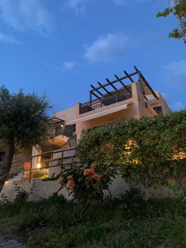 Bygningen som lejligheden ligger i