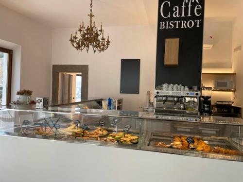 Cibo presso l'hotel o nelle vicinanze