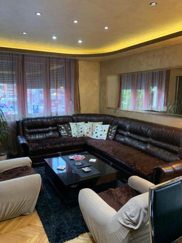 Zona de estar de Apartman Valjevo DK