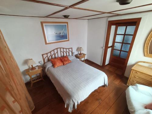 En eller flere senge i et værelse på Holiday resort, El Paso