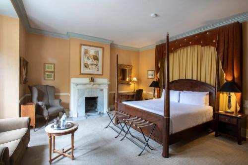 Katil atau katil-katil dalam bilik di Foley House Inn