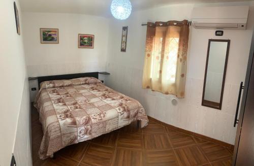 Кровать или кровати в номере Villa Vesuvio