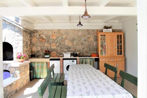 Katil atau katil-katil dalam bilik di Apartmani Klaudija