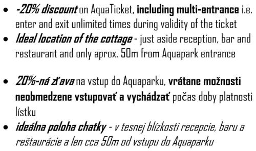 Kép Chata 412 Tatralandia szállásáról Liptószentmiklóson a galériában