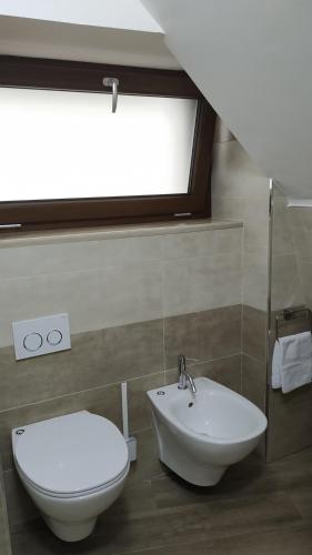 Ванная комната в Comeacasa B&B
