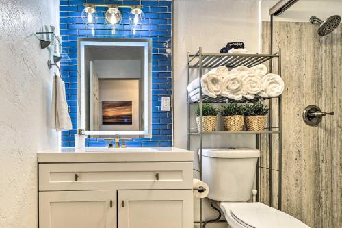 Ένα μπάνιο στο Oceanfront, Fourth-Floor Condo on Daytona Beach!