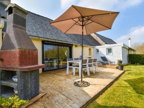 Maison de granit rose