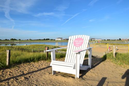 Naturlandskabet i nærheden af lejligheden