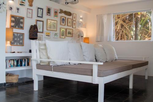 Χώρος καθιστικού στο Kilombo Villas & Spa