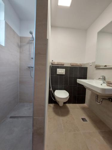 Et badeværelse på MB apartmani Sarajevo