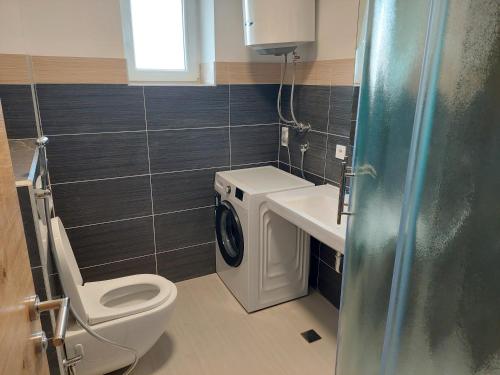 Ванная комната в MB apartmani Sarajevo