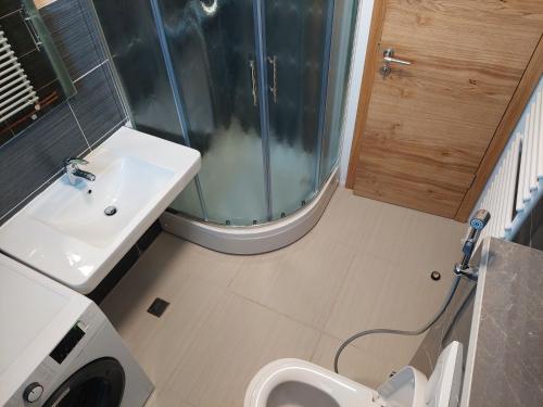 Ванная комната в MB apartmani Sarajevo