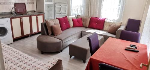 Posezení v ubytování Nature Hotel Doğa Hotel Ölüdeniz