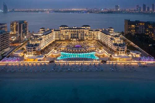 A bird's-eye view of Taj Exotica Resort & Spa, The Palm, Dubai