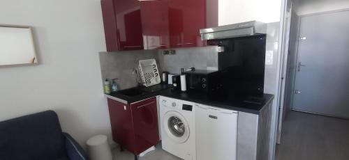 studio cabine piscine au couchant