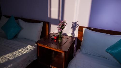 Χώρος καθιστικού στο TH Quy Nhơn Hotel