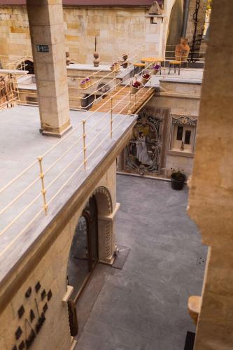 a view of the inside of a building at Solo Cave Suites in Nevsehir