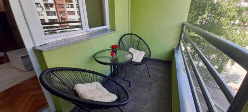 Balcon ou terrasse dans l'établissement LNB Lux