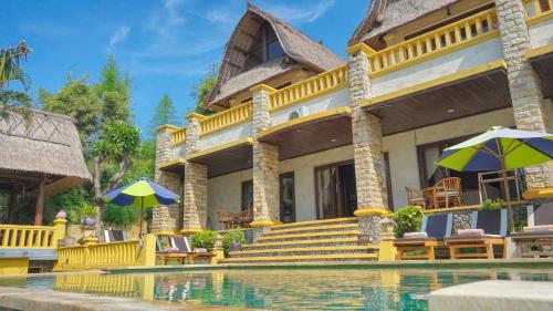 Kolam renang di atau dekat dengan Onlyou Villas