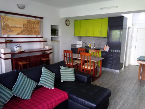 Η κουζίνα ή μικρή κουζίνα στο Apartamento Balsa