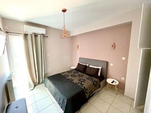 Postel nebo postele na pokoji v ubytování Memory Home