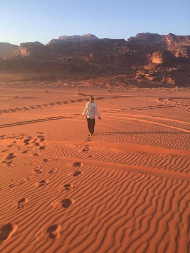 Profitez du Wadi Rum avec nousの宿泊客