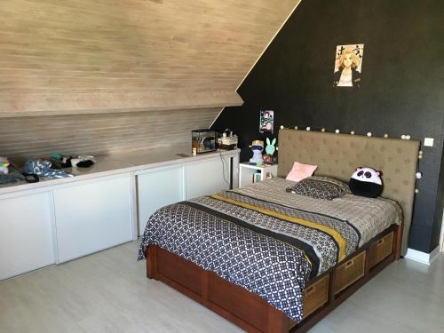 Chambre privée avec salle de bains