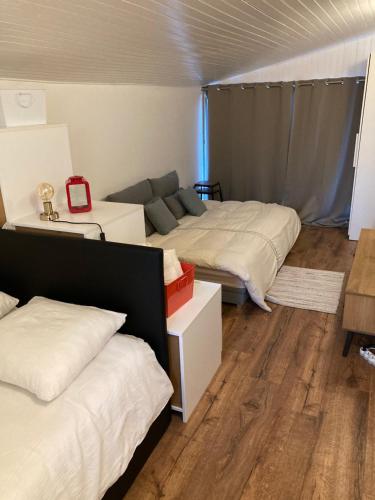 Postel nebo postele na pokoji v ubytování Maison Cosy