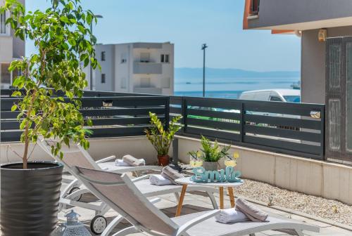 Luxury Apartment SMILE-Sea View