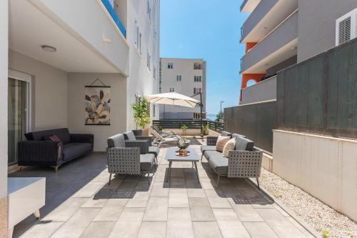 Luxury Apartment SMILE-Sea View photo 3