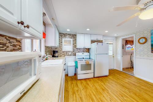 Dapur atau dapur kecil di Lady and the Lake
