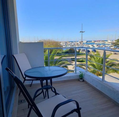 Un balcón o terraza de Passerella Apartments