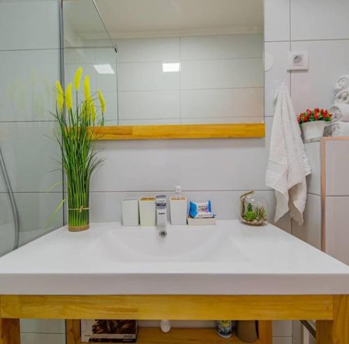 Un baño de Passerella Apartments