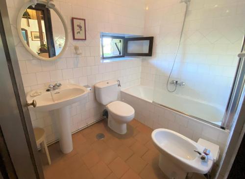 Koupelna v ubytování La Casa Gotica - 5815