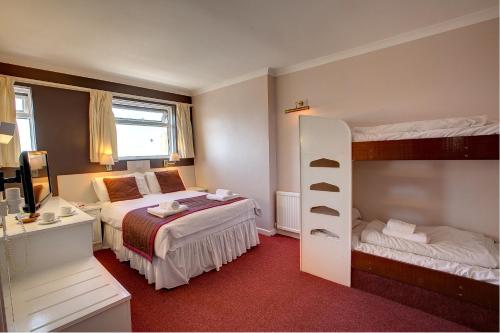 Barrowfield Hotelにあるベッド