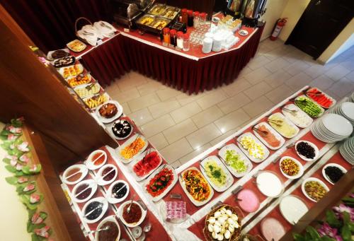 Essen im Hotel oder in der Nähe