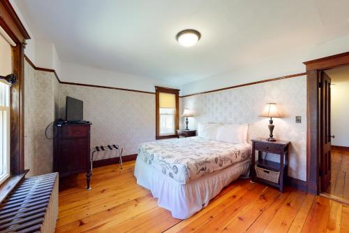 Katil atau katil-katil dalam bilik di The Victorian