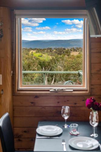 Photo de la galerie de l'établissement The Ponderosa Cabin., à Jindabyne