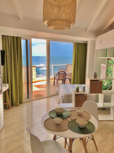 Precioso atico con vistas espectaculares.